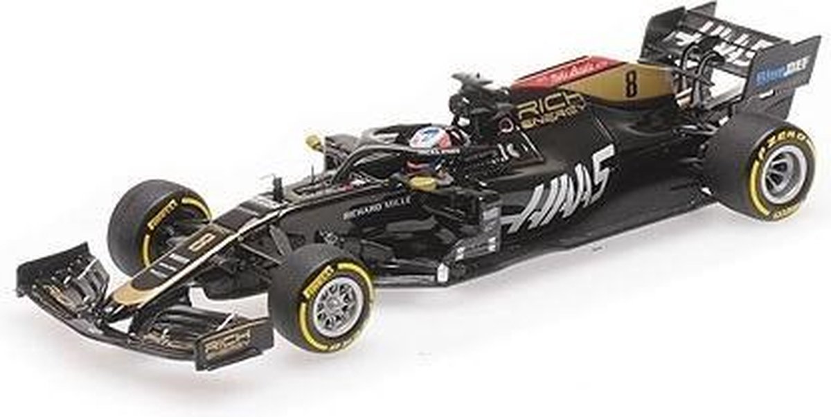 Rich Energy Haas F1 Grosjean – Monaco 2019 – Minichamps 1/43