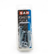 SAM Tapbout met moer M8 x 35mm verzinkt 5 stuks