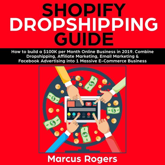 Shopify Dropshipping Guide: How to build a $100K per Month O ... - cover