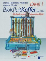 Blokfluit Koffer deel 1 - Boek + 2 CD's