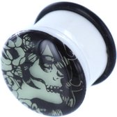 Glow in the Dark Lady Plug - 14 MM