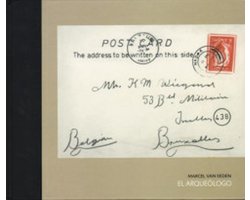 Omslag van Marcel Van Eeden - El Arqueologo