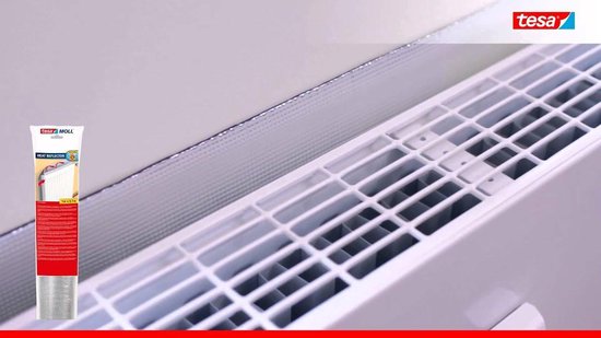 Tesa Reflector Radiatorfolie: beste voor op de muur