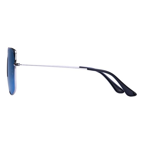 Amoy Flora HD 1.1mm Polarized lens - Gold Plated Metal Anti-Allergisch Frame - Green True Revo Coating - Beweegbare neusvleugels - UV400 van Amoy — afbeelding 2
