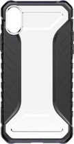 Race Hardcase - Iphone XS Max Hoesje - Zwart - Baseus