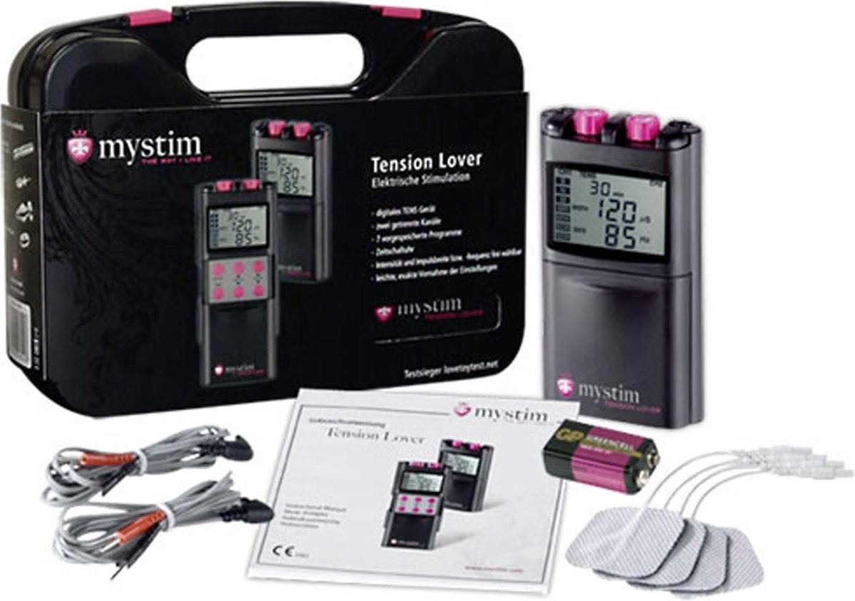 Mystim Mystim Tension Lover E Stim Tens Unit Bol