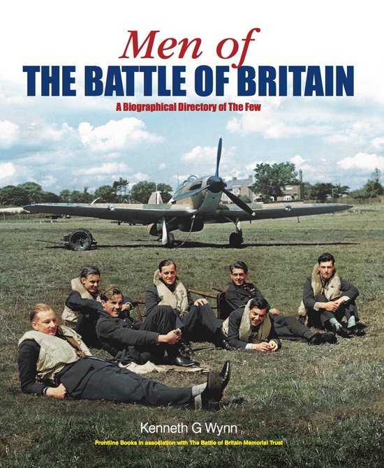 Men of The Battle of Britain - cover