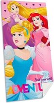 Disney princess strandlaken kl multi mt 70x140 cm