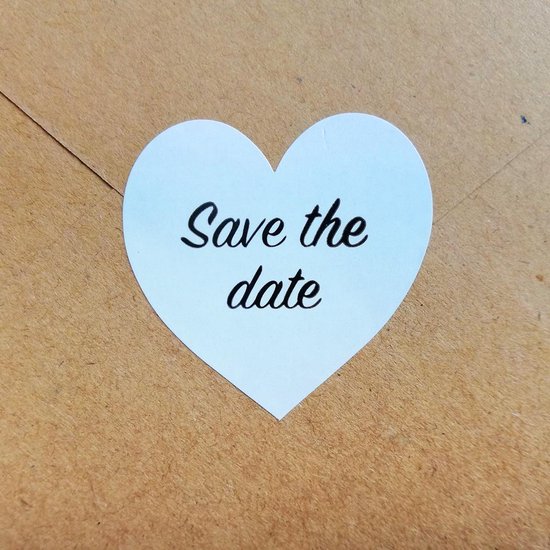 Stickers Save the Date