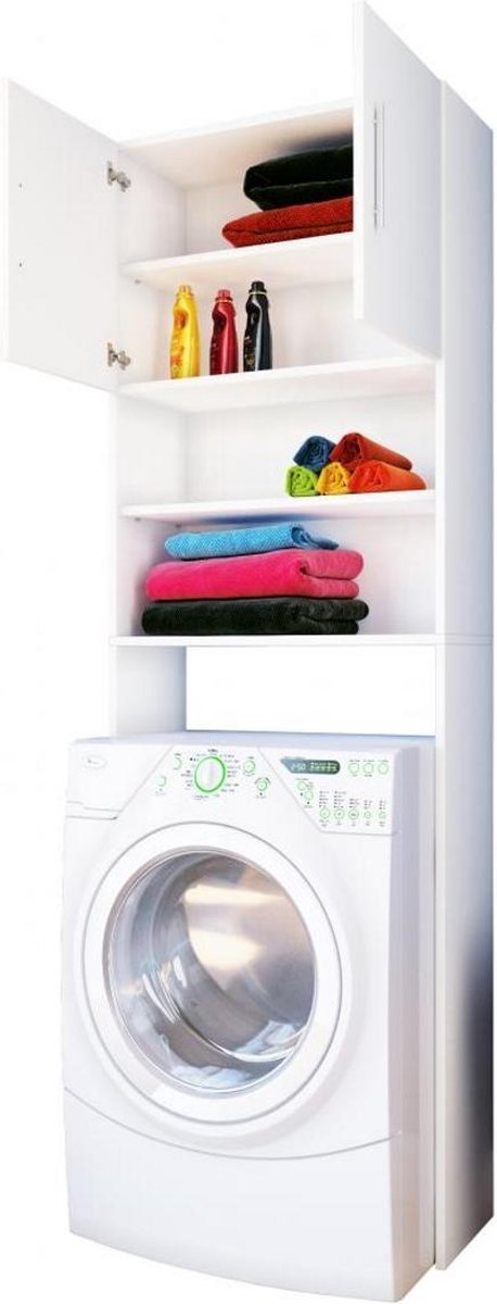 VCM Houten bovenkast Wasmachine Bovenkast Wasmachinekast Jutas Houten bovenkast Wasmachine Bovenkast Wasmachinekast Jutas