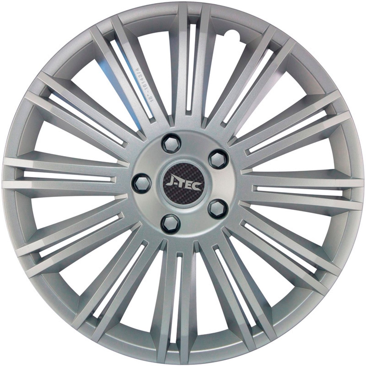 J-Tec Wieldoppen 14 inch Discovery zilver