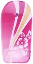 Bodyboard - Roze -Surfboardje - Surfboard - Surfbord - 93cm - Inclusief touw met enkelband