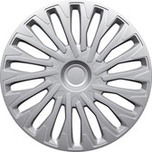 Autostyle Wieldoppen 16 inch Soho zilver