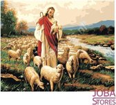 Schilderen op nummer "JobaStores®" Herder 40x50cm