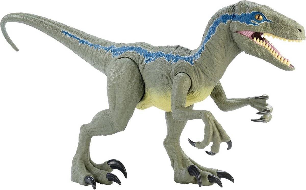 Jurassic World Kolossale Blue - Speelgoed Dinosaurus - Mattel