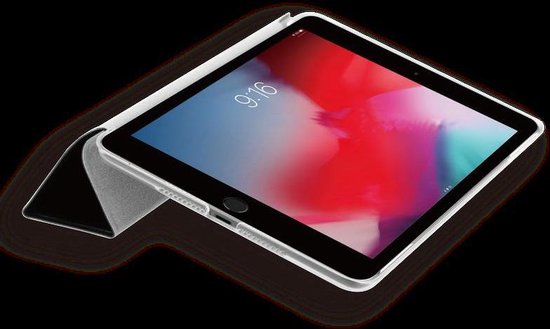 BeHello iPad Mini 5 (2019) Smart Stand Case Black
