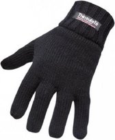 Thinsulate gebreide handschoen - heren - zwart - maat XL