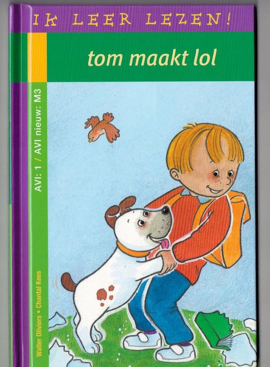 Ik Leer Lezen Tom Maakt Lol Avi Avi Nieuw M