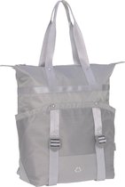 LÄSSIG Yoga backpack grey