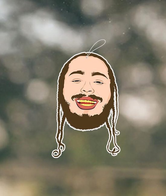COOL&FAMOUS AIRFRESHENER POST MALONE PINEAPPLE