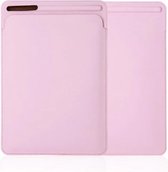 DrPhone - PU Lederen Sleeve met houder voor Apple Pencil - Geschikt voor iPad Pro 9.7/10.2/10.5/11 inch & iPad Air 3 – Roze