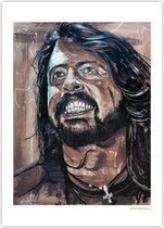 Dave Grohl, FooFighters poster (50x70cm)