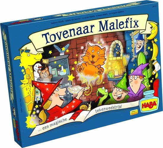 Haba Spel Spelletjes vanaf 4 jaar Tovenaar Malefix | Games | bol.com