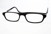 Magneet Leesbril zwart +2.00