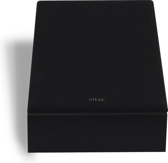 Eltax Monitor Atmos speaker, zwart, 2 weg, Dolby Atmos