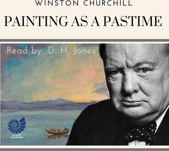 Winston Churchill Memoir Painting As A Pastime A Winston Churchill   550x492 