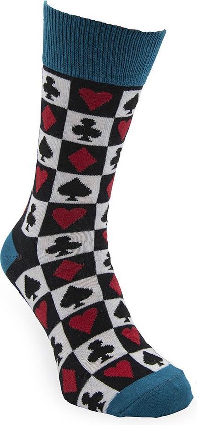 Speelkaarten sokken - Cards - Tintl - Unisex - Maat 36-40