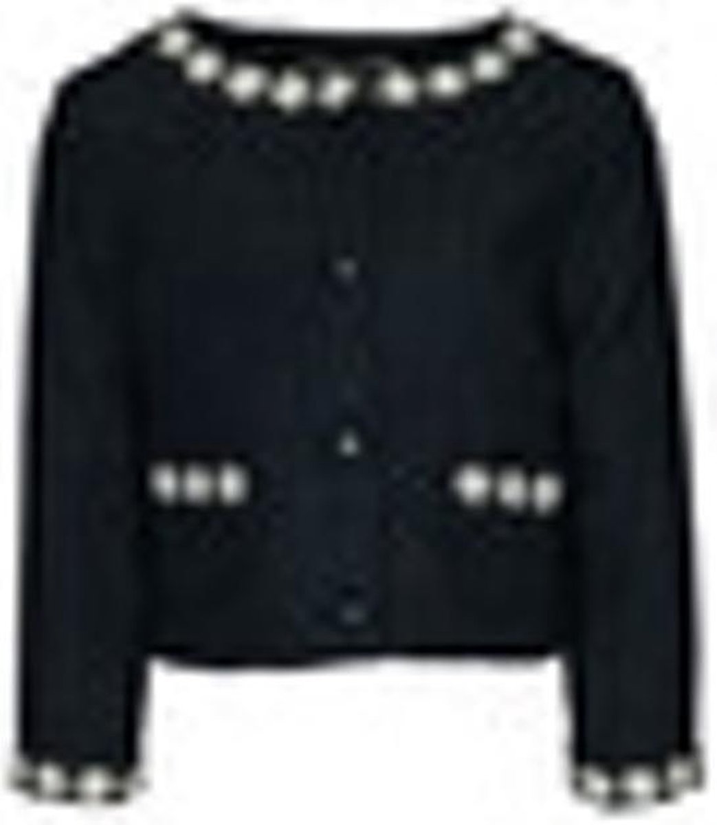 Meisjes Colbert/Vest - Navy Blauw - Maat 104