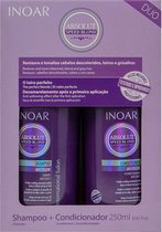 Inoar Absolut Speed Blond Shampoo&Conditioner 2x250ml