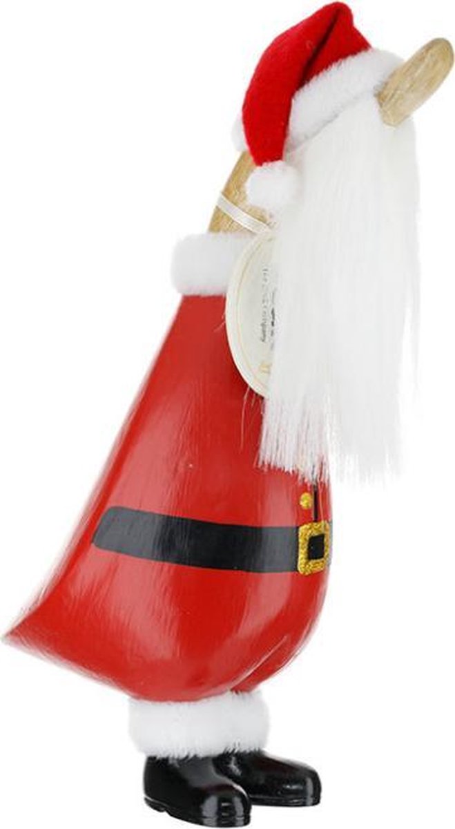 DCUK - Bebaarde kersteend Santa - handgemaakt
