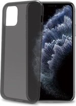 celly tpu back cover geschikt voor Apple iphone 11 pro zwart transparant