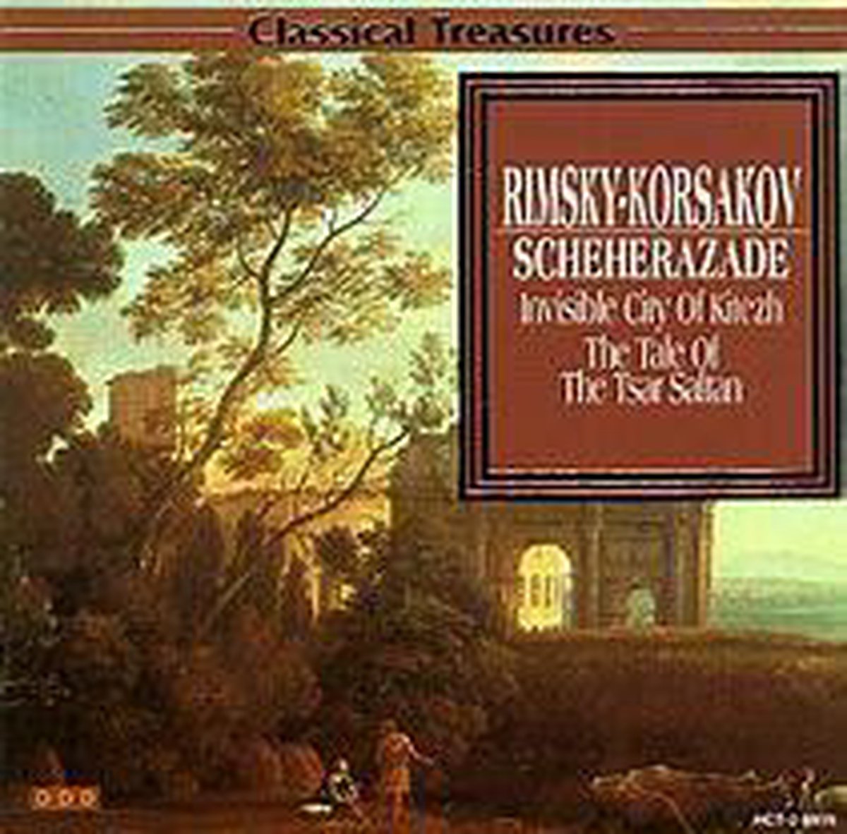 Rimsky-Korsakov: Scheherazade