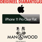 Man & Wood Screenprotector  DIAMANTGLAS® - iPhone 11 Pro