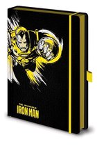 Marvel Retro Iron Man Mono A5 Premium Notitieboek