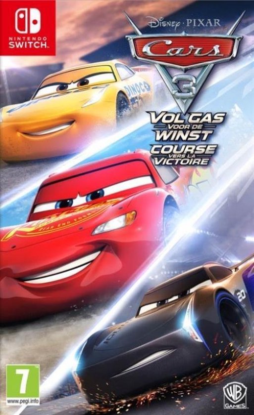 Foto: Warner bros cars 3 driven to win basis engels nintendo switch