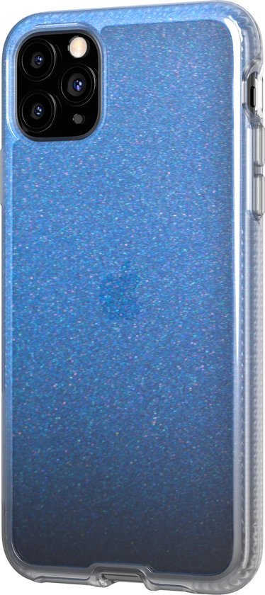 ideologie Hij Emotie Tech21 Pure Shimmer iPhone 11 Pro Max - Blue | bol.com