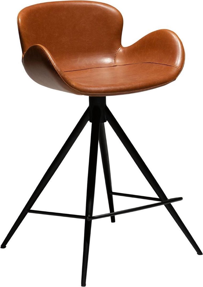 Dan-Form barstoel gaia vintage lichtbruin 87 x 55 x 53 (2 stuks)