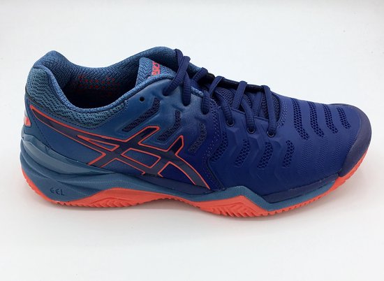 Asics Gel Resolution 7- Tennisschoenen Heren- Maat 44.5 | bol.com