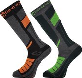 SINNER Pro Socks II Double Pack Wintersportsokken Unisex - Maat 42-44