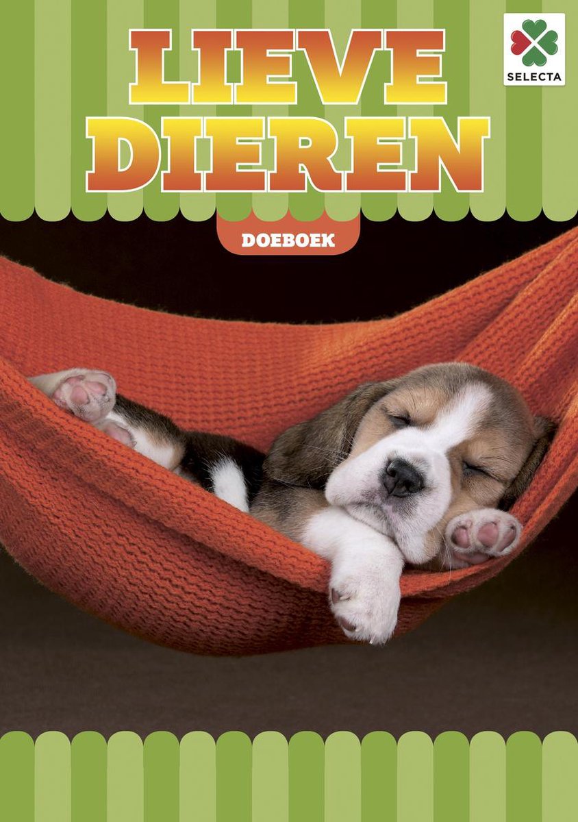 Lieve Dieren Doeboek