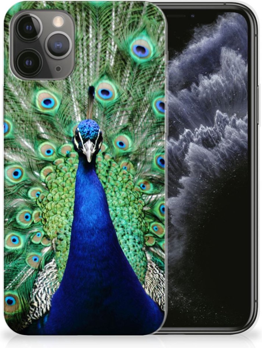 Apple iPhone 11 Pro TPU Hoesje Pauw