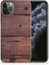 iPhone 11 Pro Bumper Hoesje Old Wood