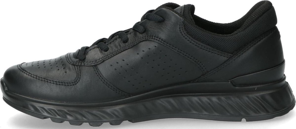 ECCO Exostride Dames Sneakers - Zwart - Maat 36 | bol.com