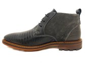 Grijze Australian Veterschoenen Gateway Leather