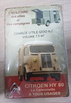 IJzeren plaatje - metalen tekstbord - Citroen HY 80