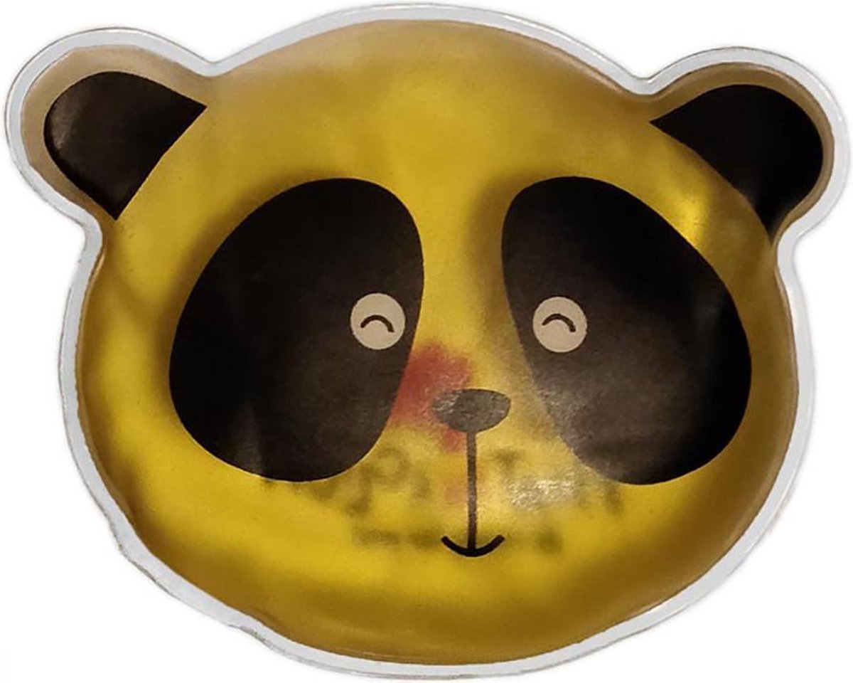 Goedkoopste Heat In A Click Handwarmer - 1stuk Pandahoofdje - Pocketsize warmtezak